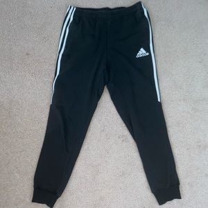 Black Adidas Sweatpants